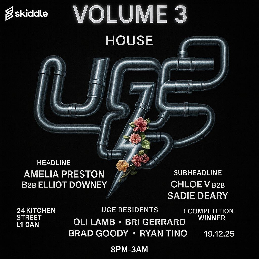 Underground Events presents: Volume 3, 19 December | Event in Liverpool | AllEvents