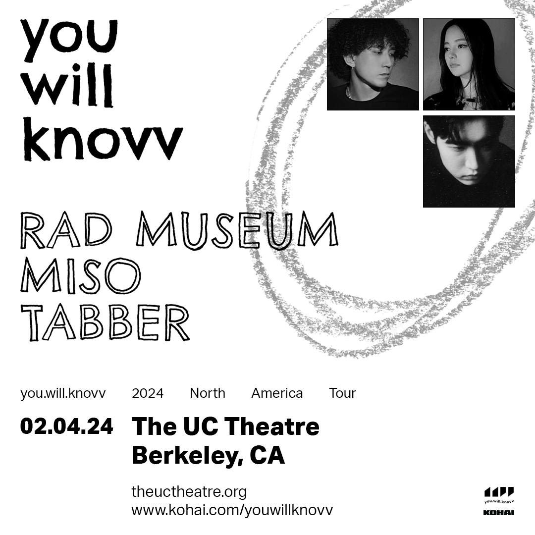 Tabber and Miso & Rad Museum, 24 May | Event in New York | AllEvents