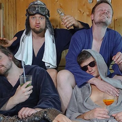 Les Bummms Boys logo