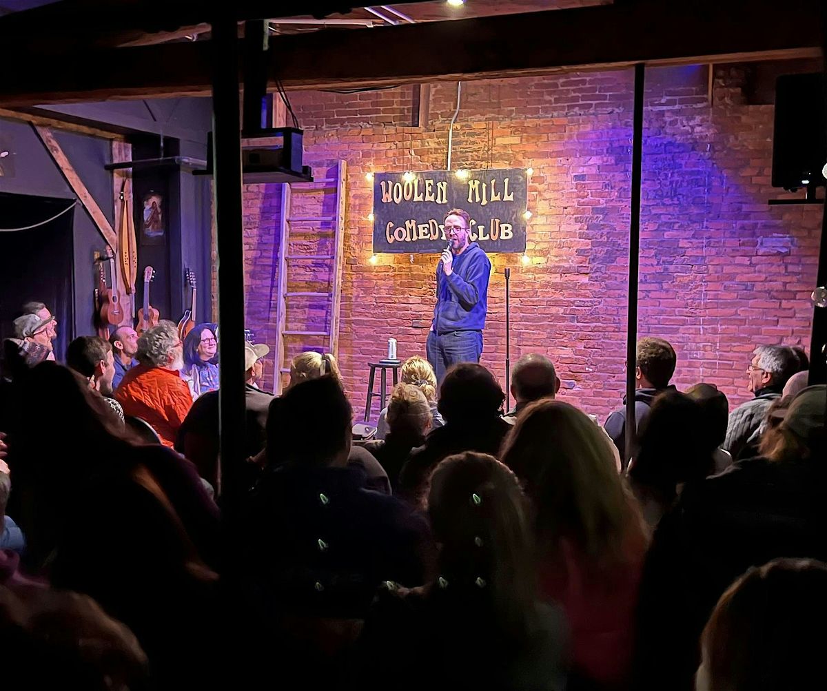 New Year's Eve Comedy Show and Party at Woolen Mill Comedy Club!, 31 December | Event in Bridgewater | AllEvents
