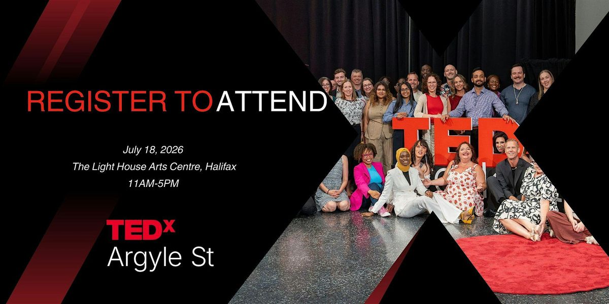 TEDxArgyle St 2026