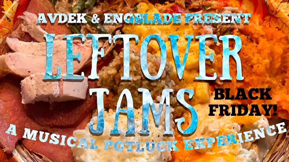 Leftover Jams Musical Potluck Rake Beer Project, Muskegon, MI Fri