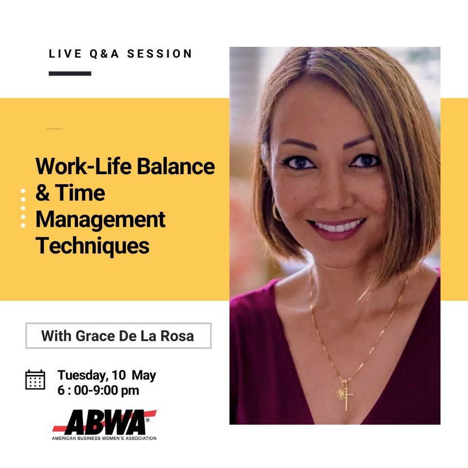 Work Life Balance And Time Management Techniques The Club Continental 