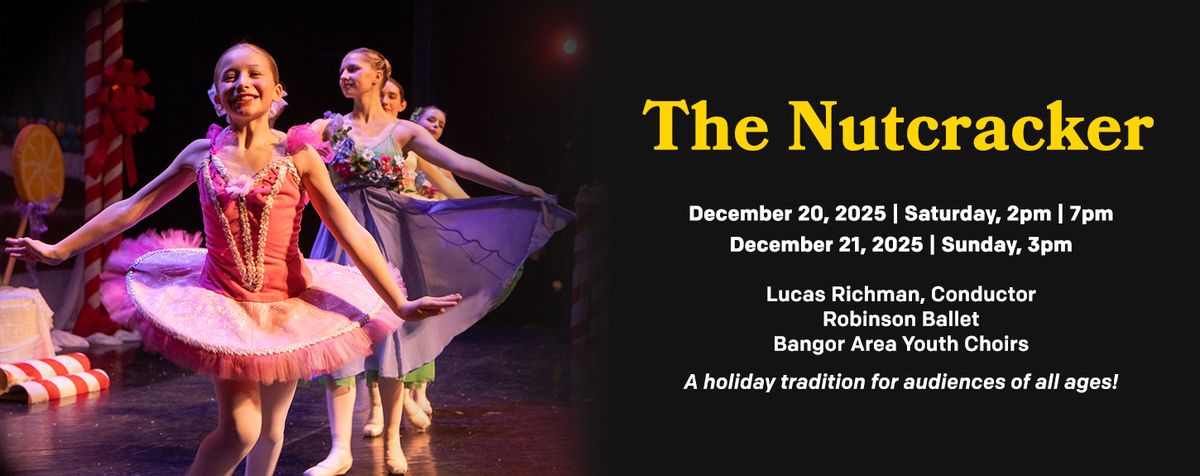 Ballet For Young Audiences: The Nutcracker, 4 December | Event in Wilmington | AllEvents
