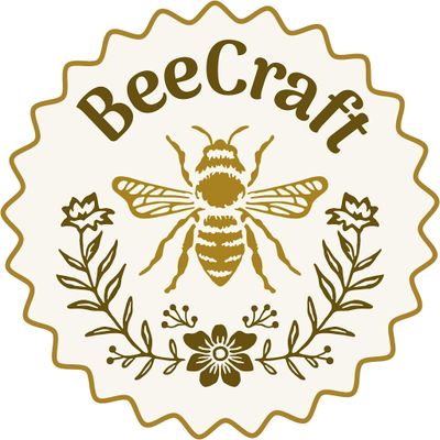 BeeCraft Supply & Studio logo