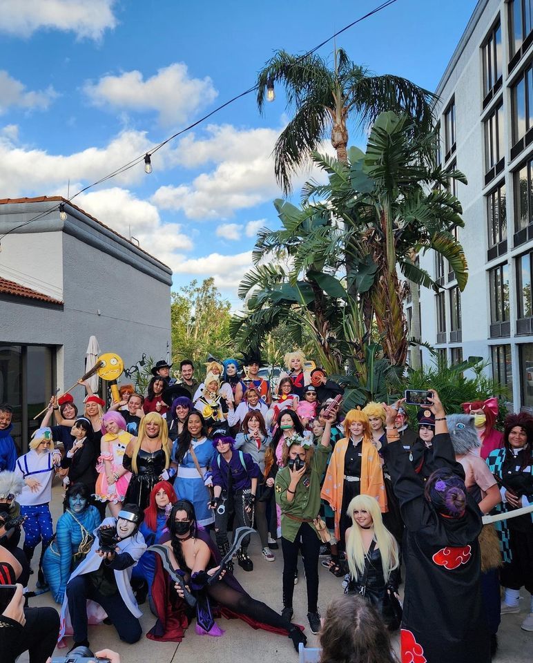 SWFL Anime-Fest Winter 2024 Show, Crowne Plaza Fort Myers at Bell Tower