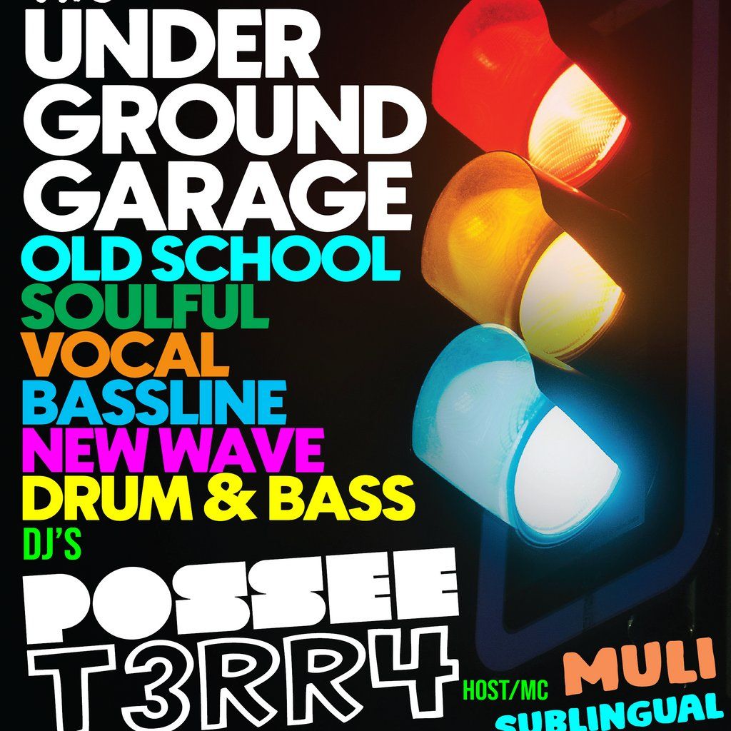 THE UNDERGROUND GARAGE | OldSchool, New Wave, DnB, 23 August | Event in Gloucester | AllEvents