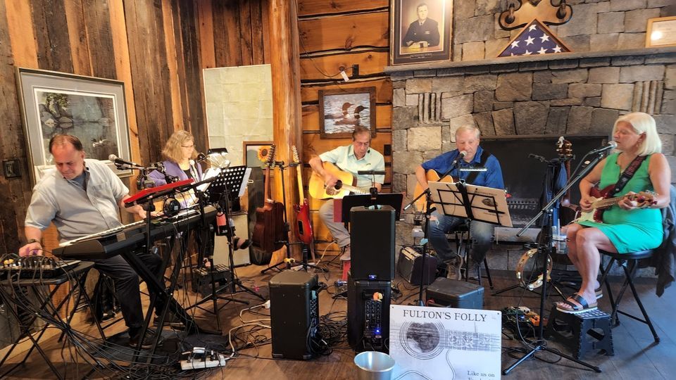 Fultons Folly, Trail Break at Schroon Lake Dining & Lodging, December