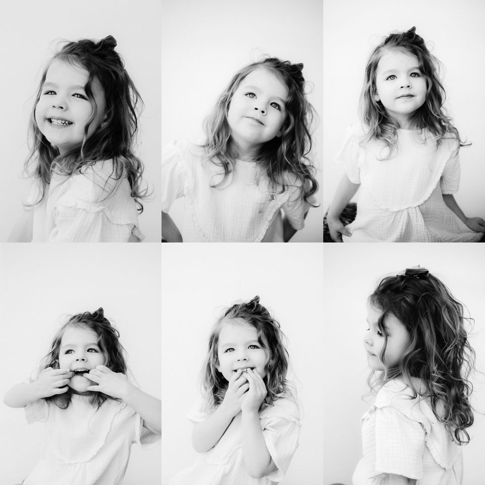 Personality Childhood Minis, Black & White and Color, Classy Rascals ...