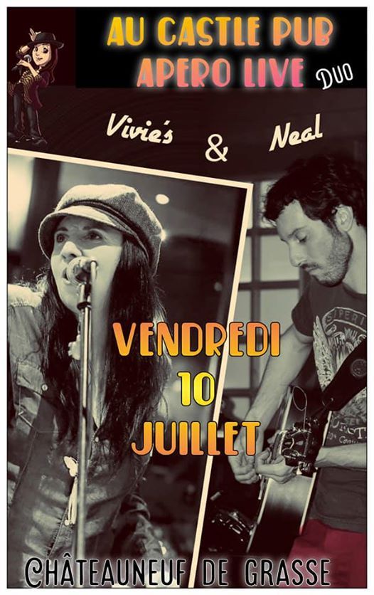 Vivie Neal Au Castel Pub Castle Pub Grasse July 10 Allevents In