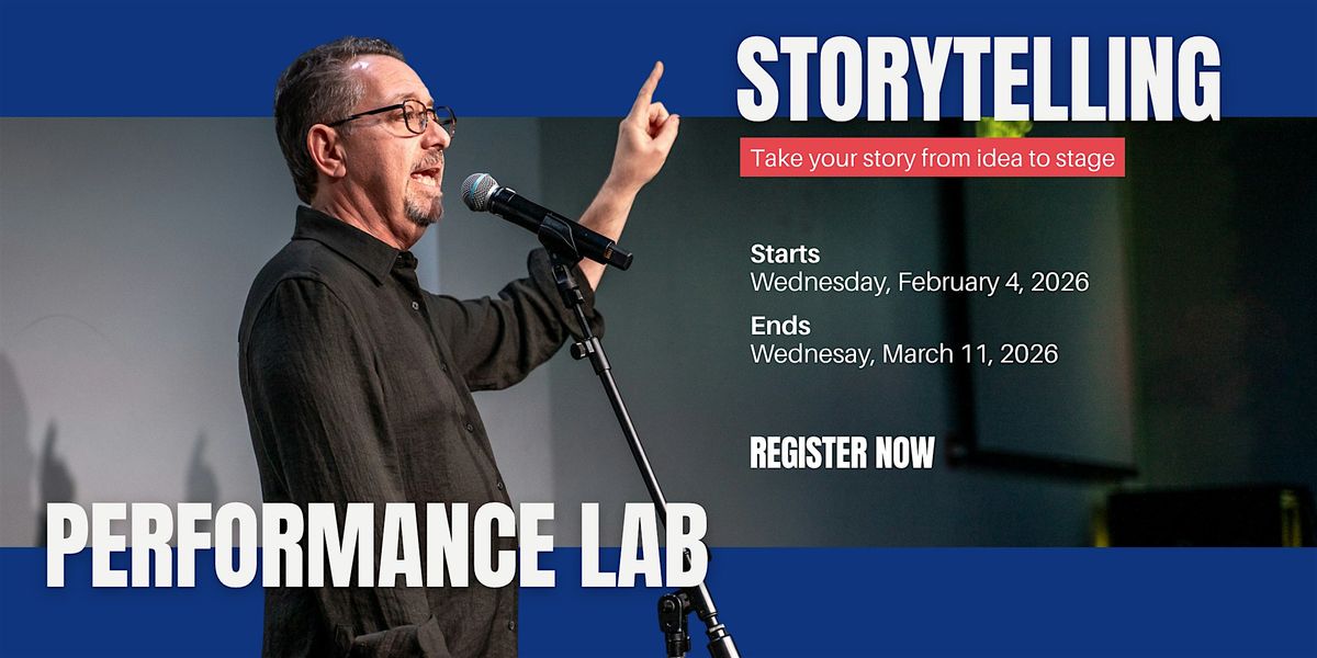 Performance Lab: Wednesdays -  February 4th - March 11th, 4 February | Event in Washington | AllEvents