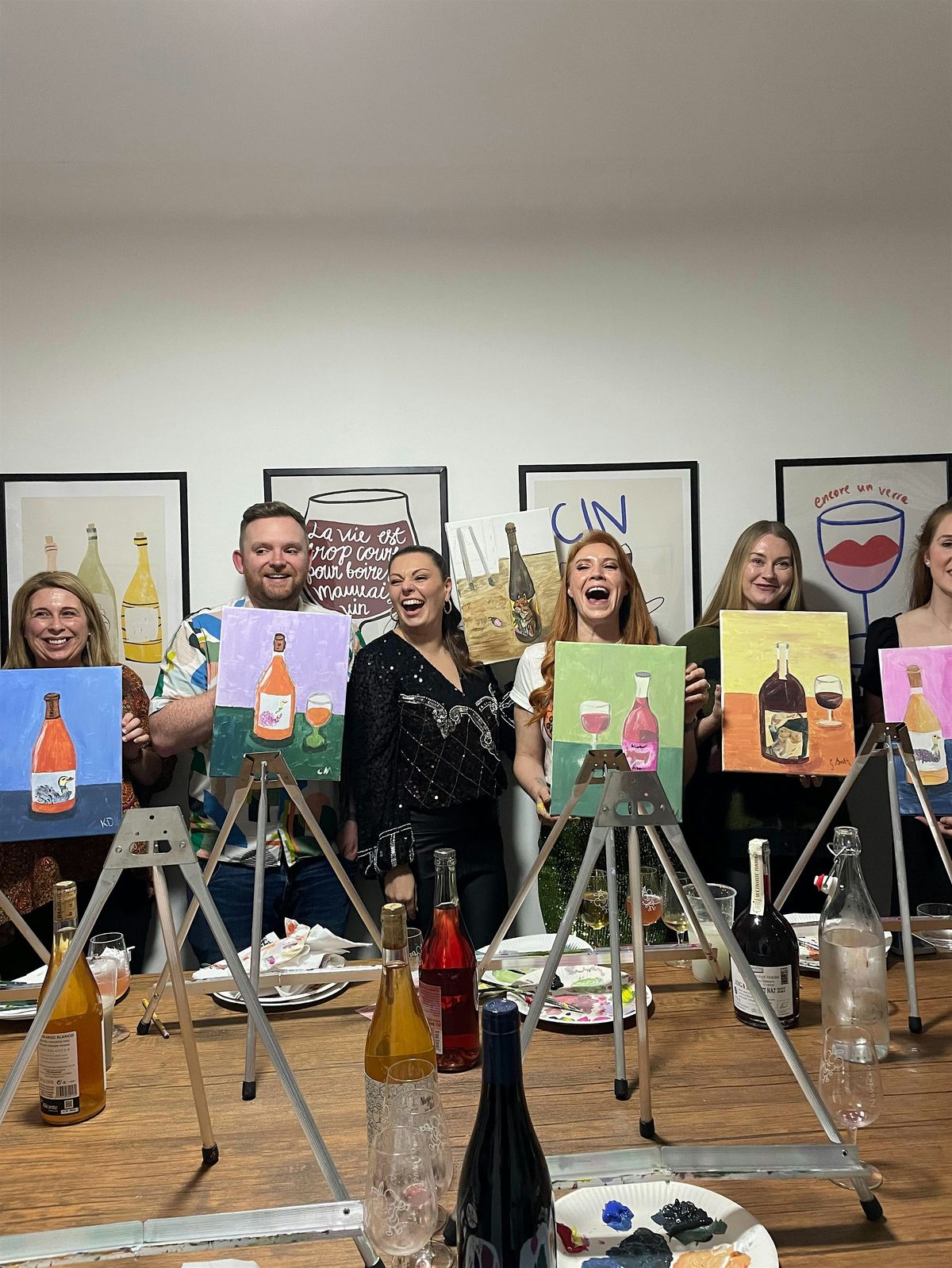 Paint & Sip - Liverpool Skyline, 13 December | Event in Liverpool | AllEvents