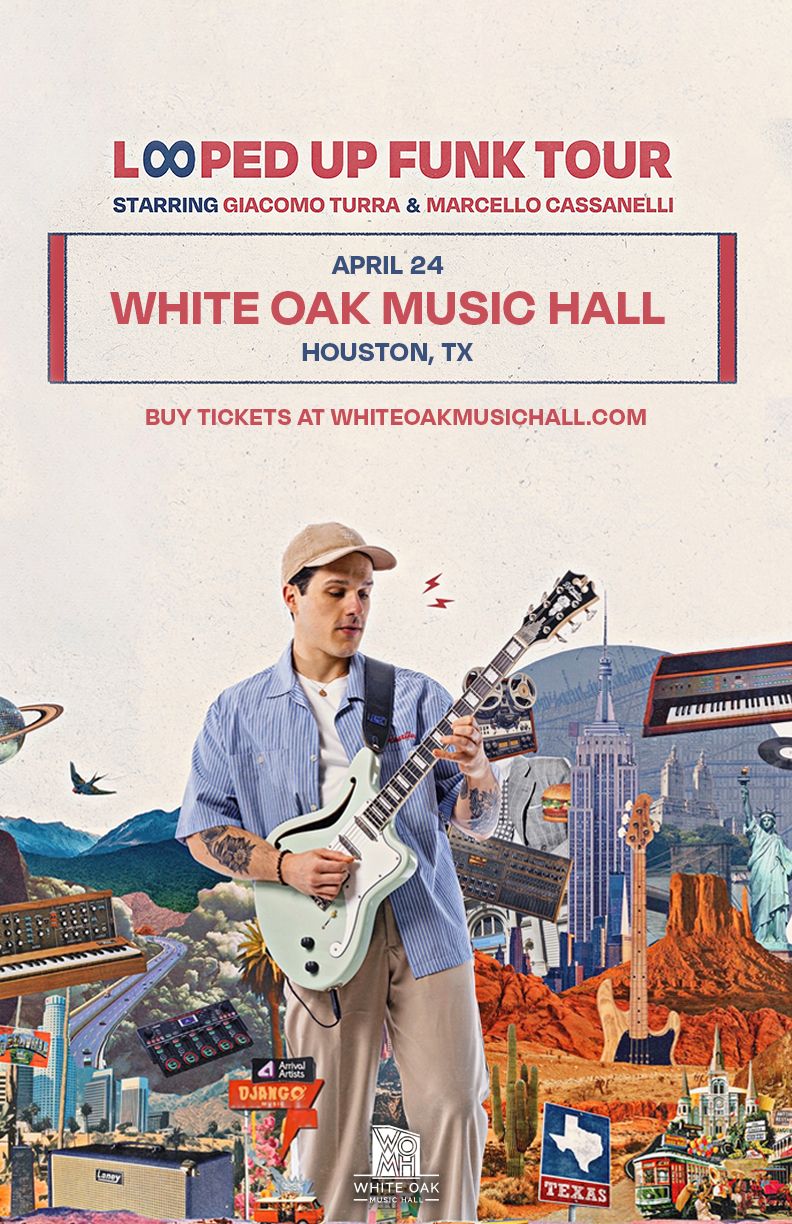 Giacomo Turra at City Winery - Chicago, 24 September | Event in Chicago | AllEvents