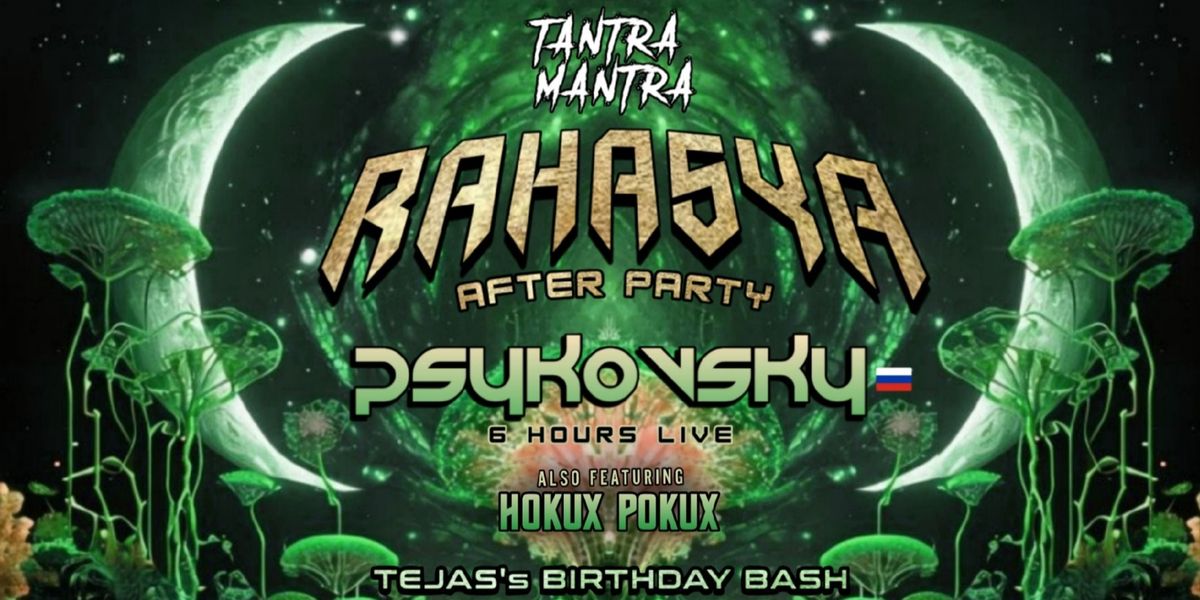 Rahasya After party, 10 May | Event in Mumbai | AllEvents