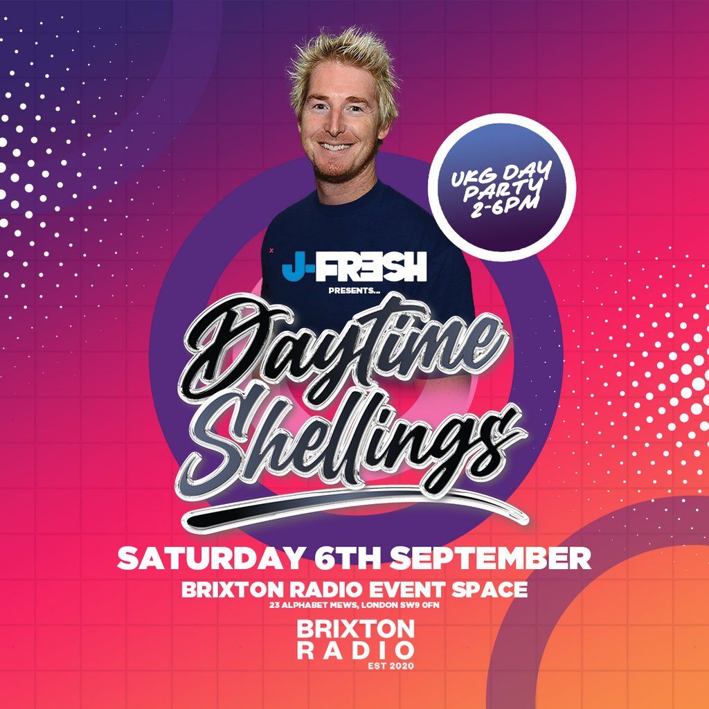 Daytime Shellings, 6 September | Event in London | AllEvents