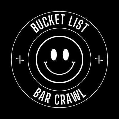 Bucket List Bar Crawl logo