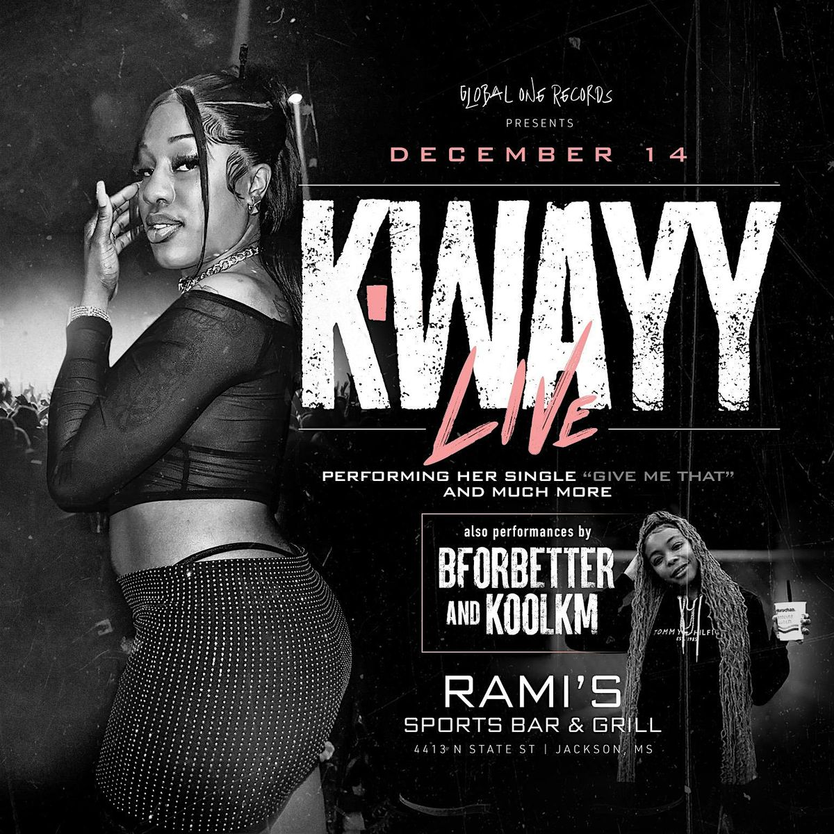 K-WAYY & Friends, 14 December | Event in Jackson | AllEvents