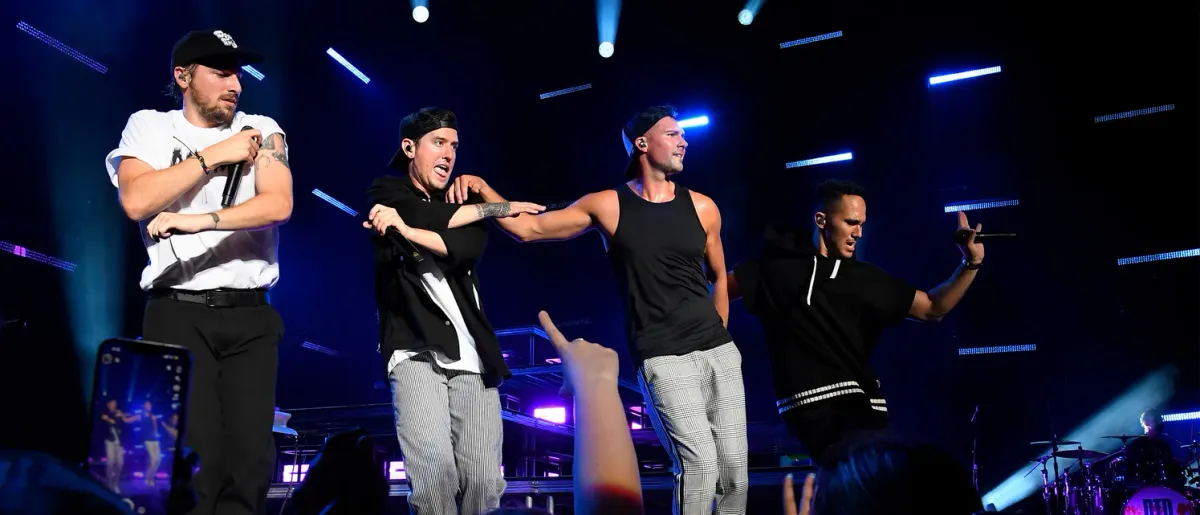 Big Time Rush, Katelyn Tarver, Stephen Kramer Glickman in Virginia Beach, 19 July | Event in Virginia Beach