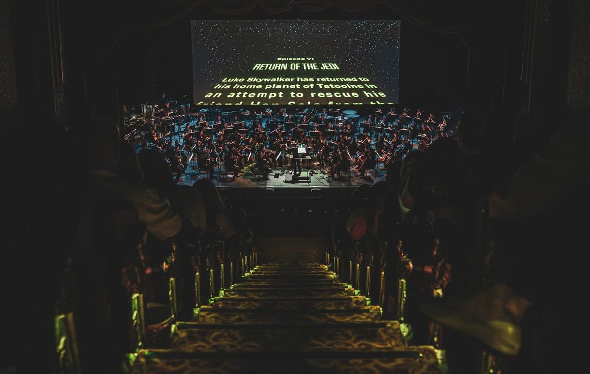 Richmond Symphony - The Planets and Star Wars Suite at Carpenter Theatre at Dominion Energy Center, 16 May