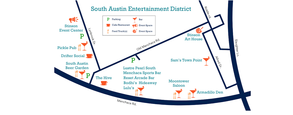 Parking South Arcade, 7 November | Event in Houston | AllEvents