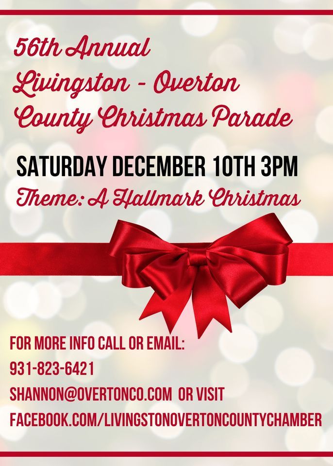 56th Annual Livingston Overton County Christmas Parade, Central Park