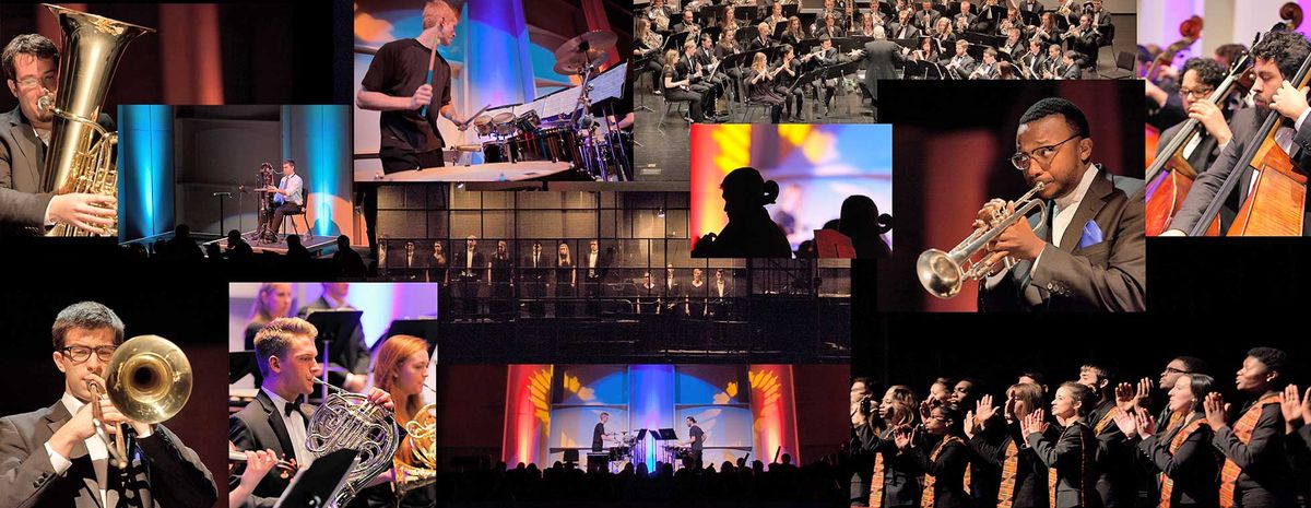 Penn State School of Music - Mosaic at Eisenhower Auditorium, 7 December | Event in University Park | AllEvents