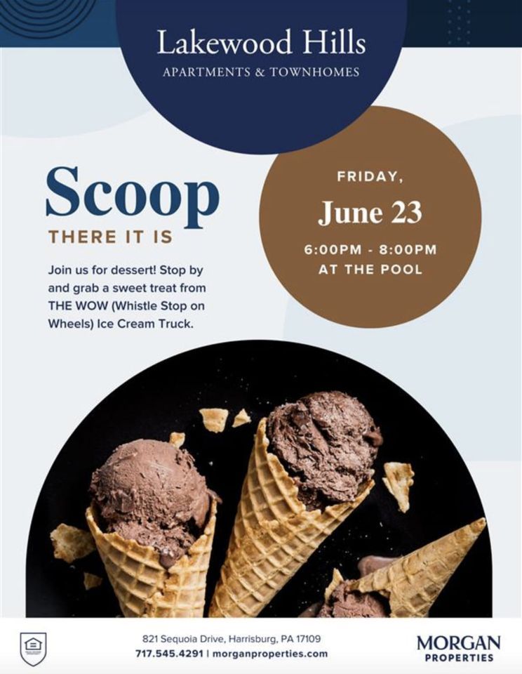 Ice Cream Truck Onsite! ?, Lakewood Hills Apartment Homes (821 Sequoia
