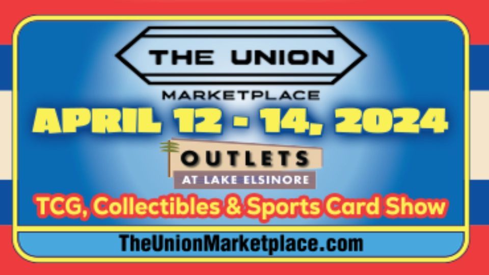 TCG, Collectibles & Sports Card Show, Outlets at Lake Elsinore, 12