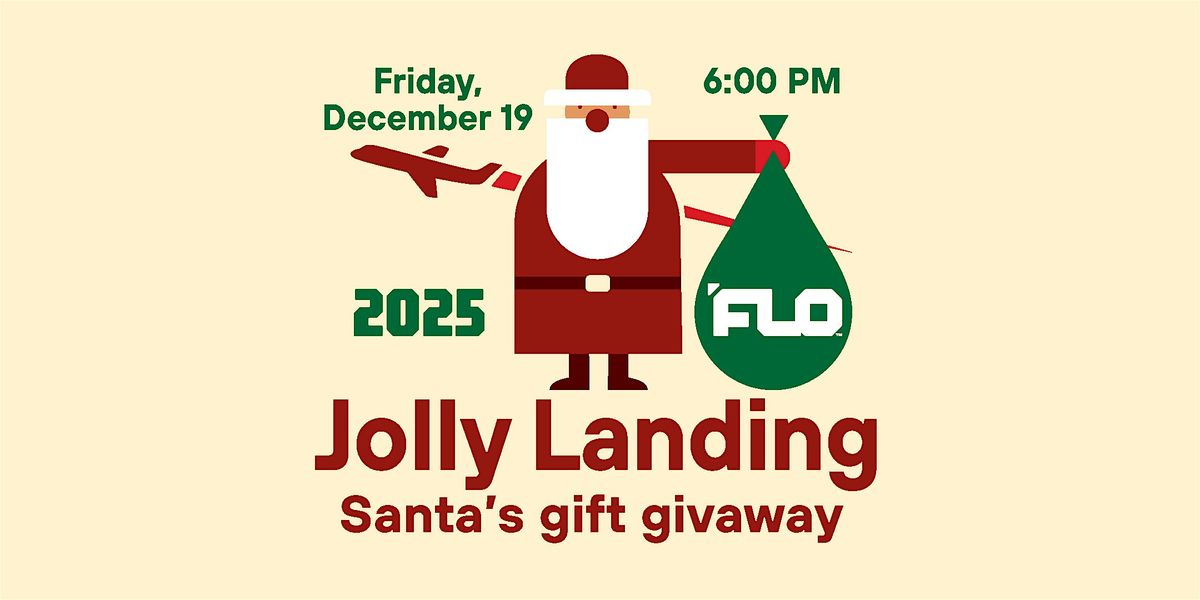 Jolly Landing: Santa's gift giveaway at FLO, 19 December | Event in Florence | AllEvents