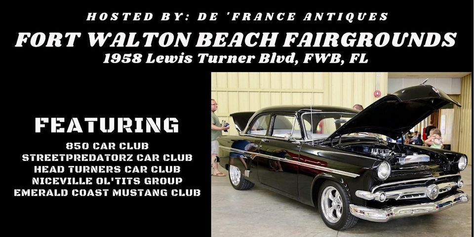 Cruisin The Beaches Car Show, 1958 Lewis Turner Boulevard,Fort Walton