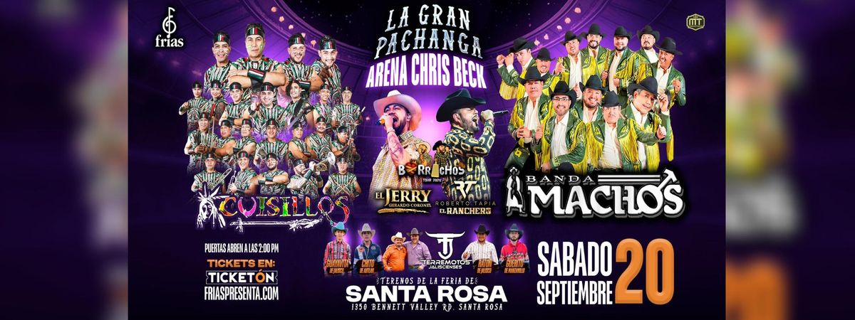 Banda Cuisillos with Banda Machos, 30 November | Event in Wheatland | AllEvents