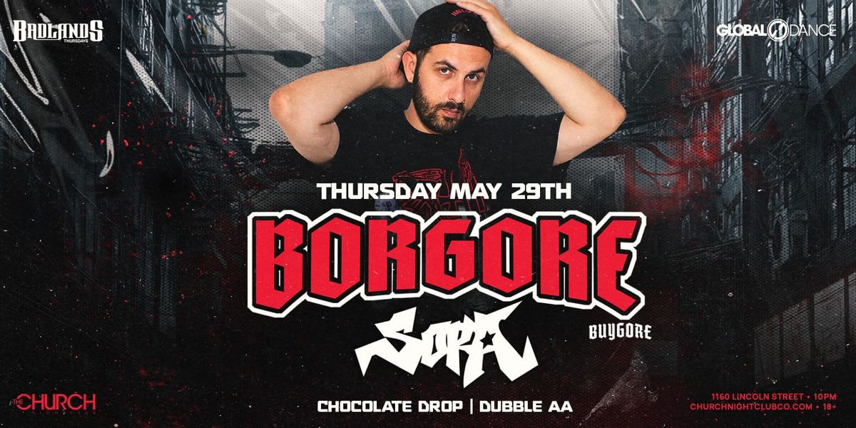 Borgore, 5 December | Event in Calgary | AllEvents