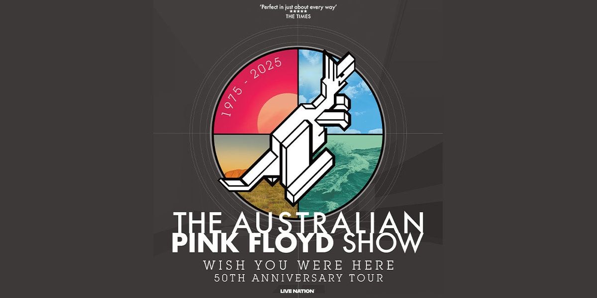 Parking The Australian Pink Floyd Show, 29 August | Event in Vienna | AllEvents