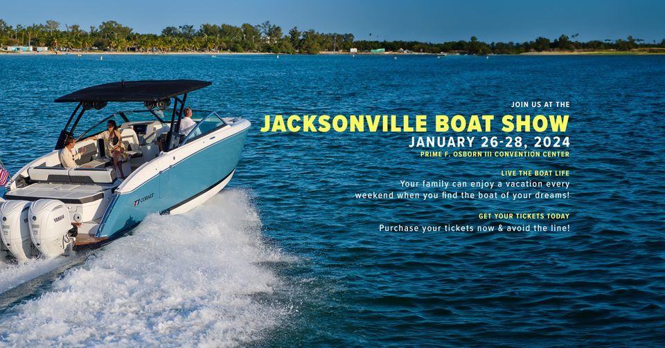 Jacksonville Boat Show, Prime F. Osborn III Convention Center