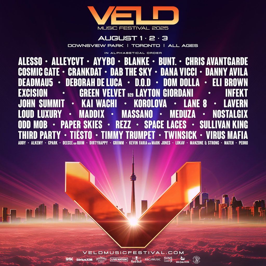 Veld Music Festival - Friday at Downsview Park, 1 August | Event in North York | AllEvents