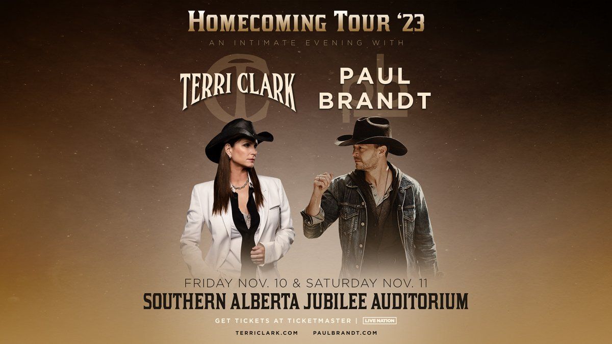 Terri Clark with Paul Brandt, 18 October | Event in Truro | AllEvents
