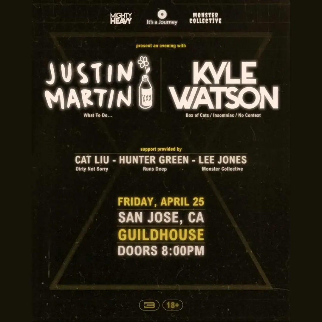 Justin Martin at Castaways, 3 July | Event in Chicago | AllEvents