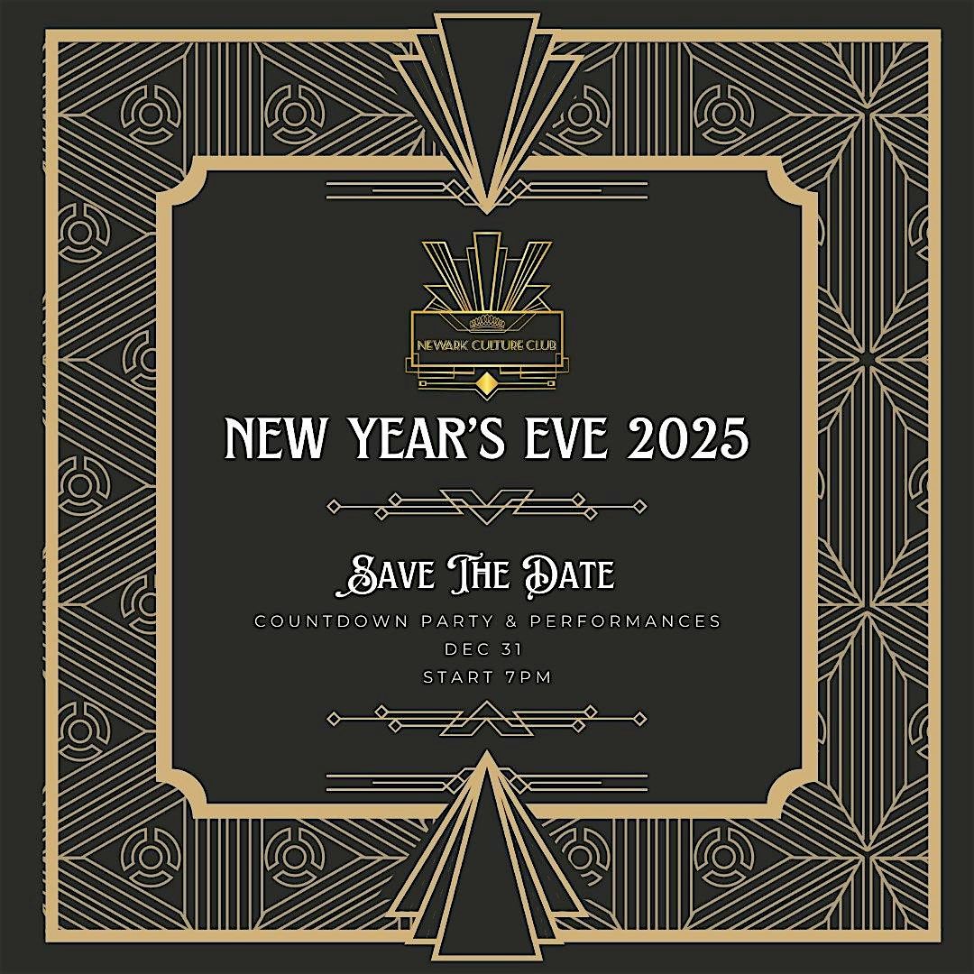 New Year's Eve at Newark Culture Club, 31 December | Event in Newark | AllEvents