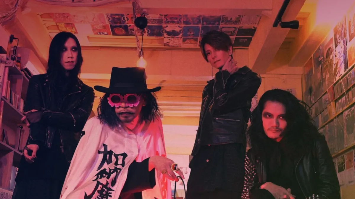 MUNIMUNI, test-No., the superlative degree, Deshabillz, ZIZ, Munimuni, umbrella in 川崎市川崎区, 12 November