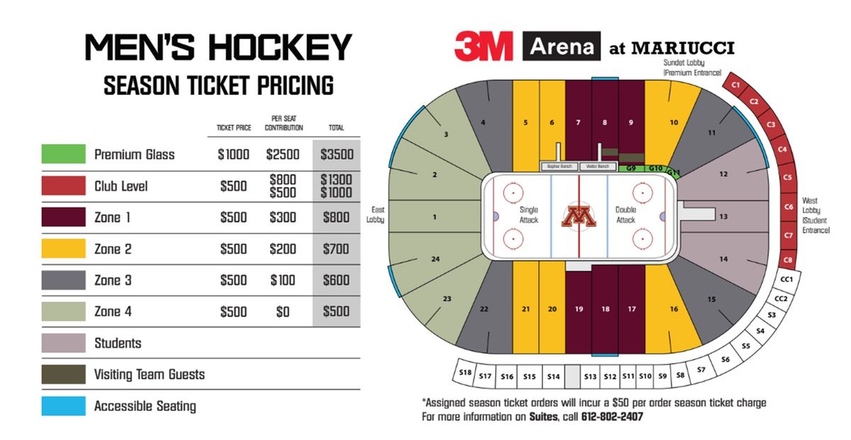 Michigan Wolverines at Minnesota Golden Gophers Mens Hockey at 3M Arena at Mariucci, 16 January | AllEvents