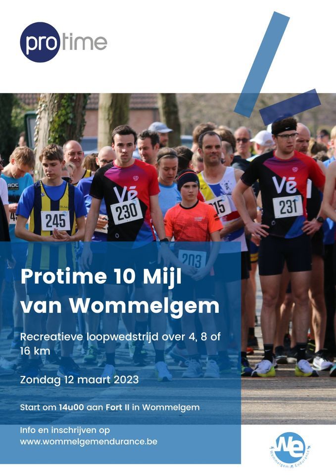 Protime 10 Mijl van Wommelgem 2023, Fort II-Straat, 2160 Wommelgem ...