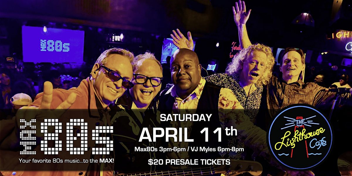 Max  80s - Saturday Daytime Show, 11 April | Event in Hermosa Beach | AllEvents