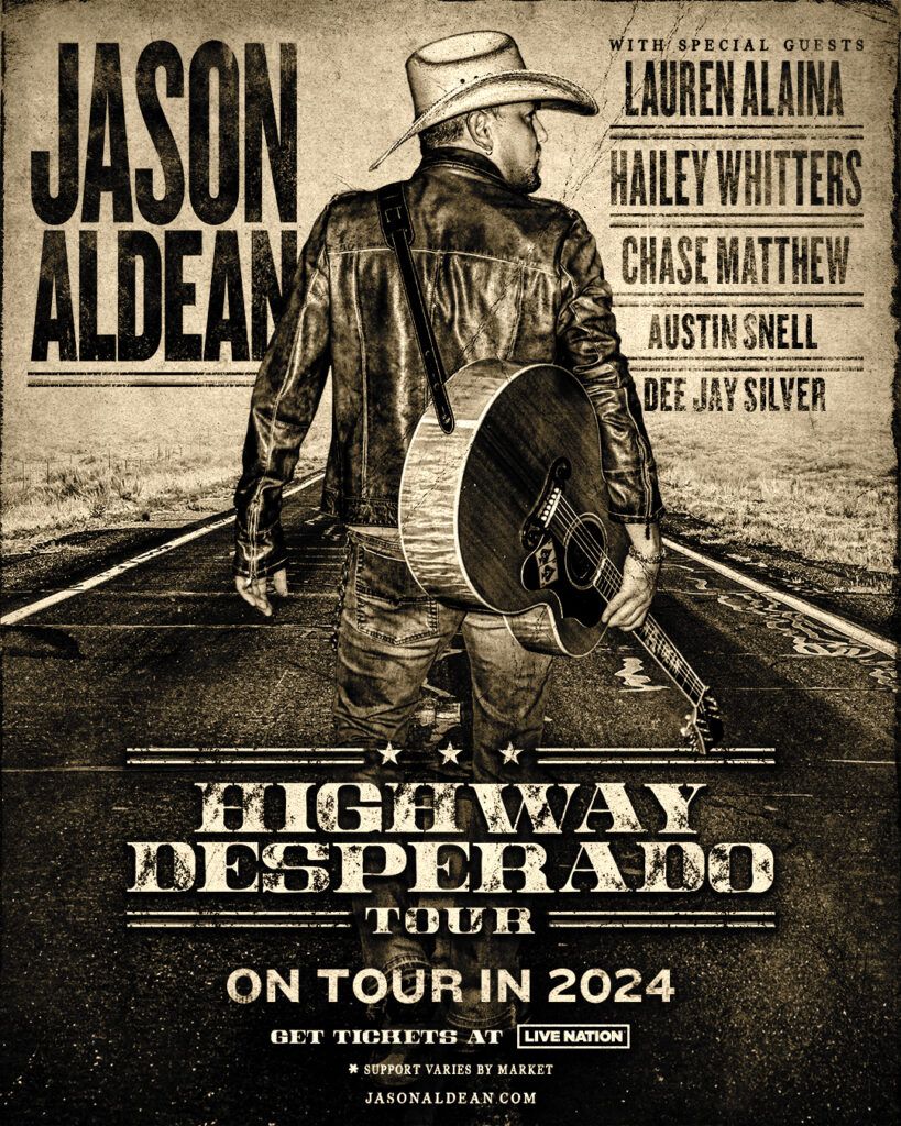 Jason Aldean Dallas Tickets, 14 August | Event in Dallas | AllEvents