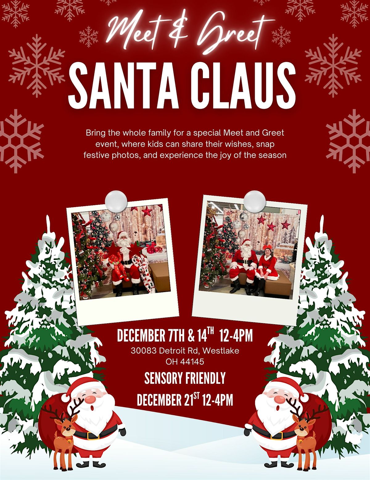 Santa Meet & Greet at Macy's Crocker Park, 14 December | Event in Westlake | AllEvents