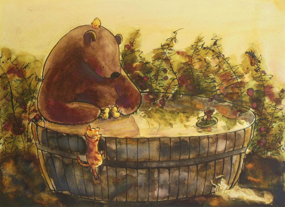Start With A Circle Stylizing Any Animal With Andi Keating Spokane start-with-a-circle-stylizing-any-animal-with-andi-keating-spokane
