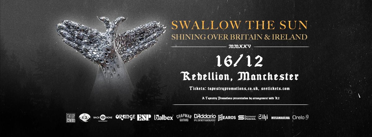 Swallow The Sun, 16 December | Event in Manchester | AllEvents