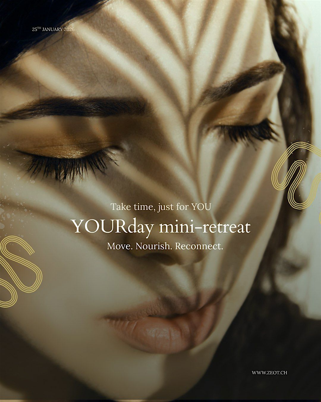 YOURday – Move, Nourish, Reconnect: A Mini-Retreat for Women, 25 January | Event in Zürich | AllEvents