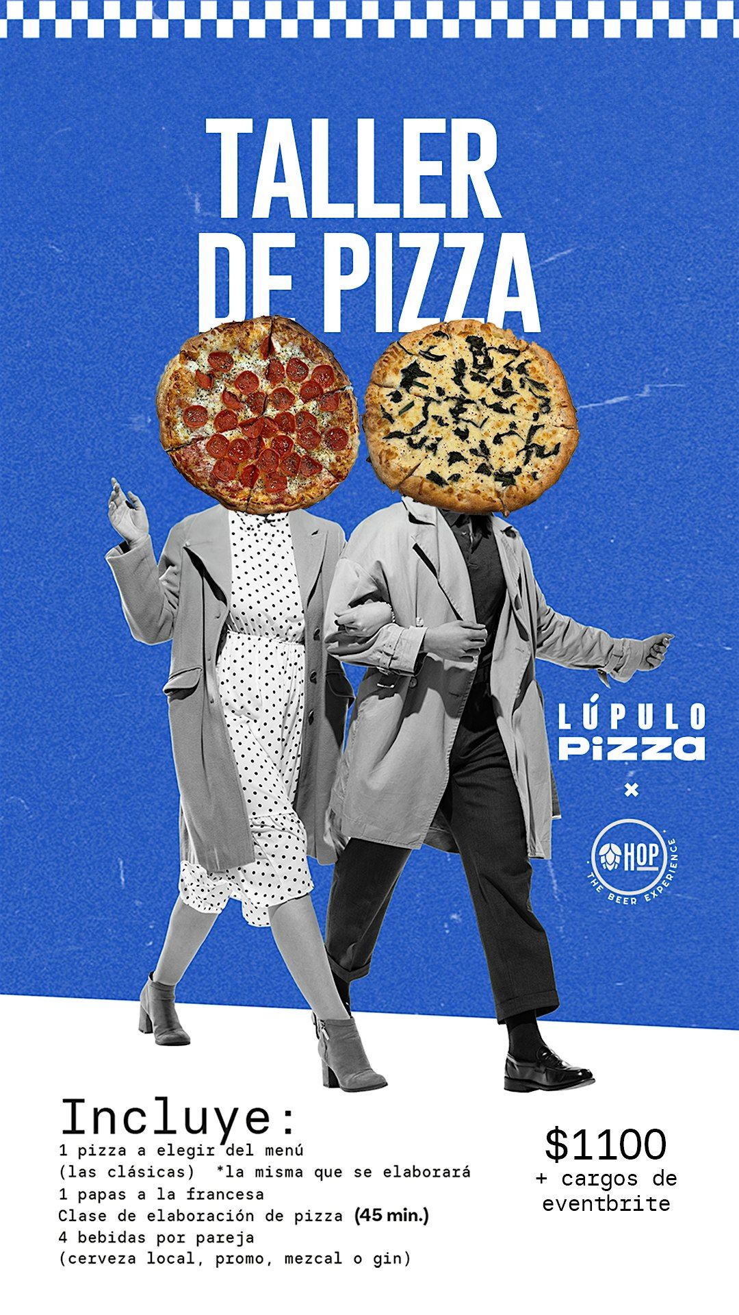 Taller Lúpulo Pizza, 29 November | Event in Ciudad de México | AllEvents