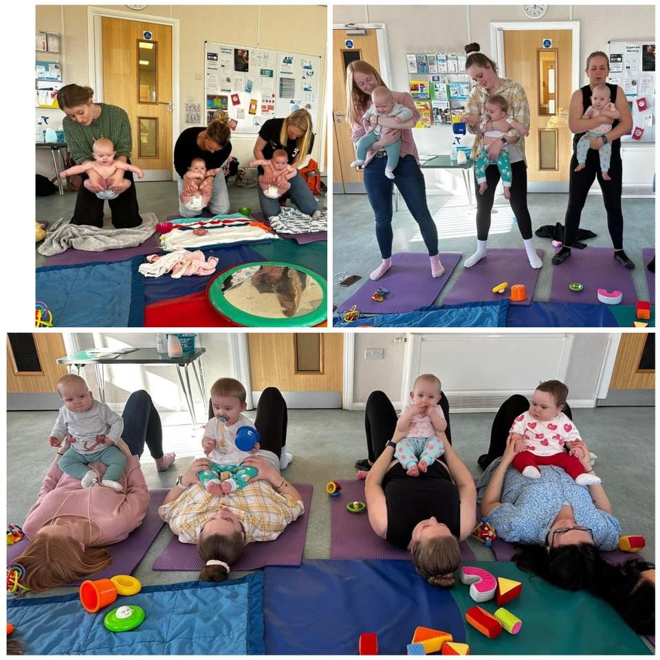 Yoga for Babies Helston, Helston Family Hub, Bulwark Road, TR13 8JF