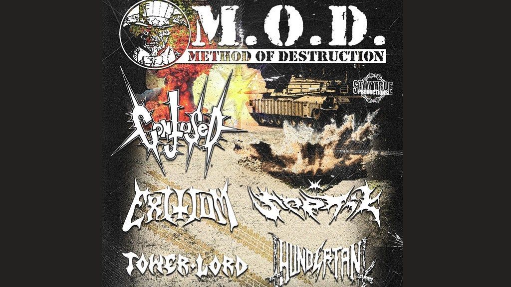 M.O.D., 27 July | Event in Houston | AllEvents